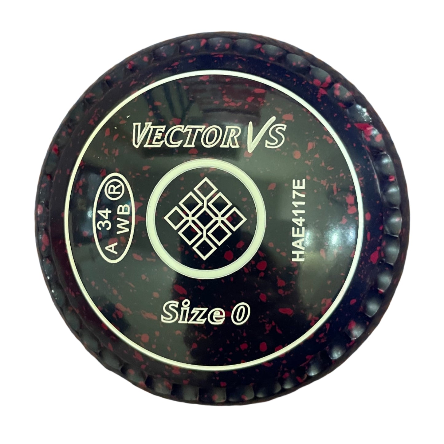 Taylor Vector Vs 0H Dark Blue Magenta Geometric Diamond Emblem Xtreme Grip
