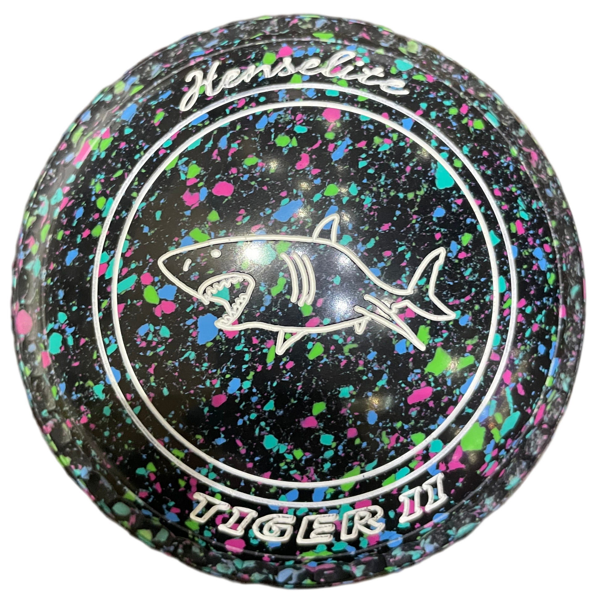 Henselite Tiger II 00H Mystic Shark Emblem Series C Grip REAR