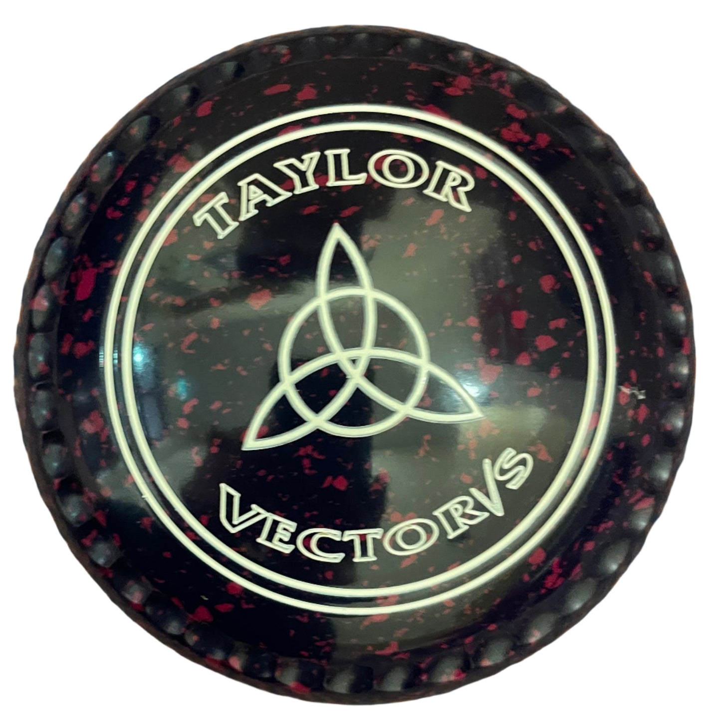 Taylor Vector Vs 2H Dark Blue Magenta Geometric Emblem Xtreme Grip Back