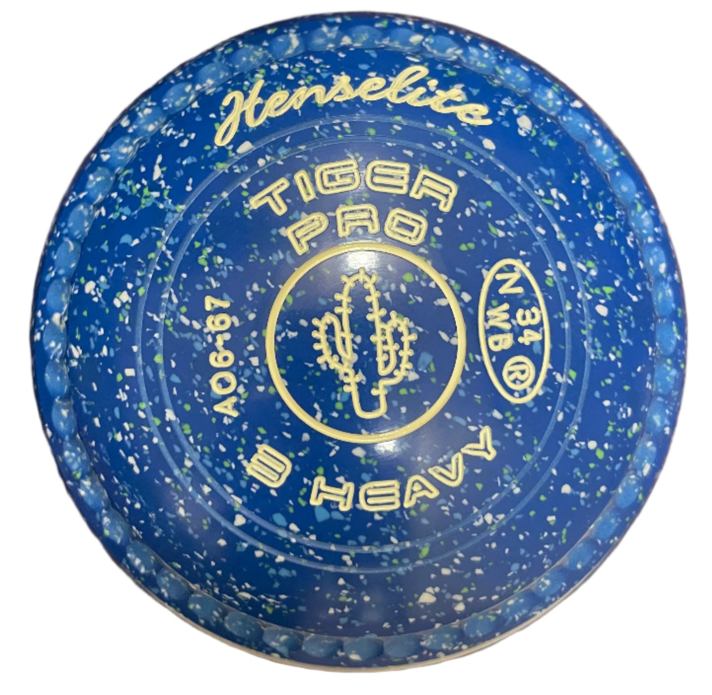 Henselite Tiger Pro 3H Atlas Cactus Emblem (R.S)
