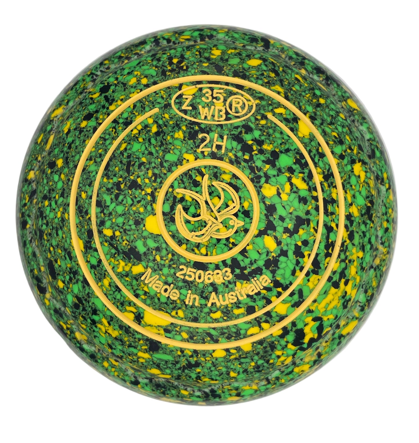 Aero Quantum 2H Jungle Z-Scoop Bird Emblem Back