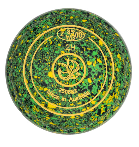 Aero Quantum 2H Jungle Z-Scoop Bird Emblem Back