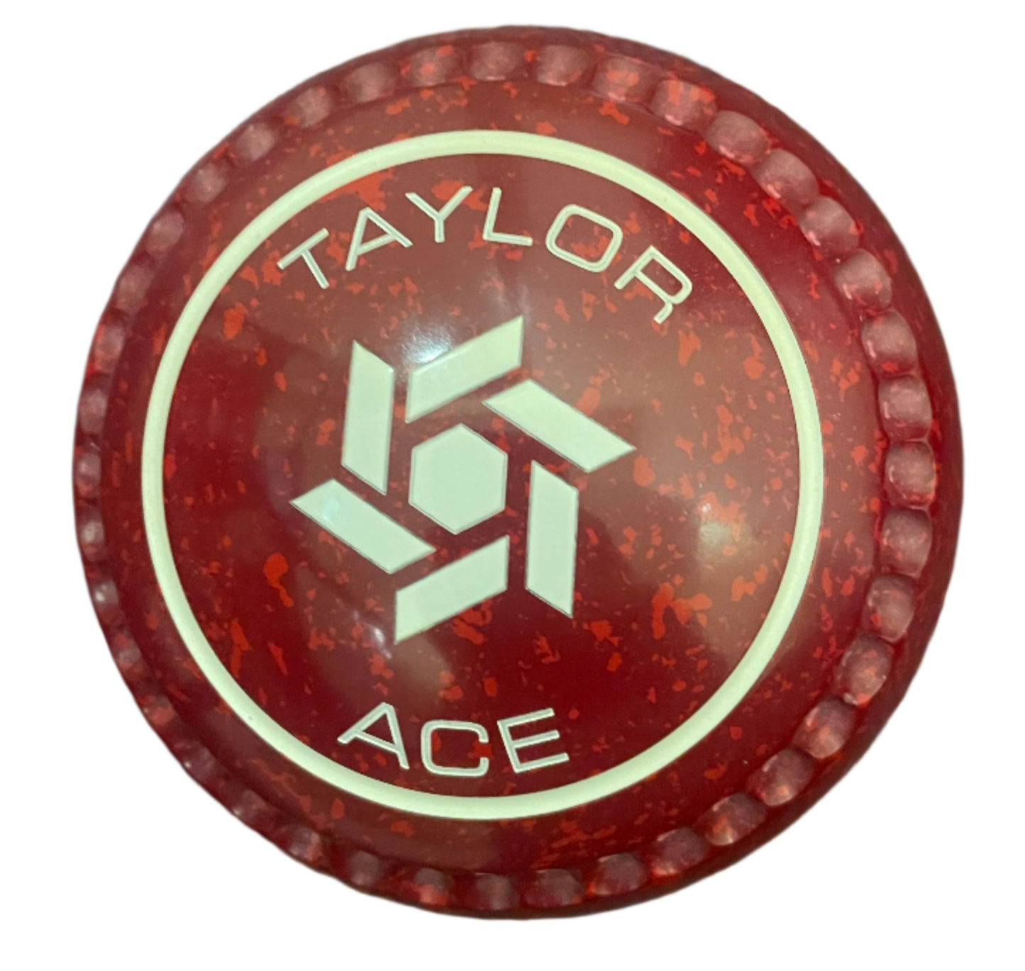 Taylor Ace 3H Maroon Red Geometric Emblem Xtreme Grip