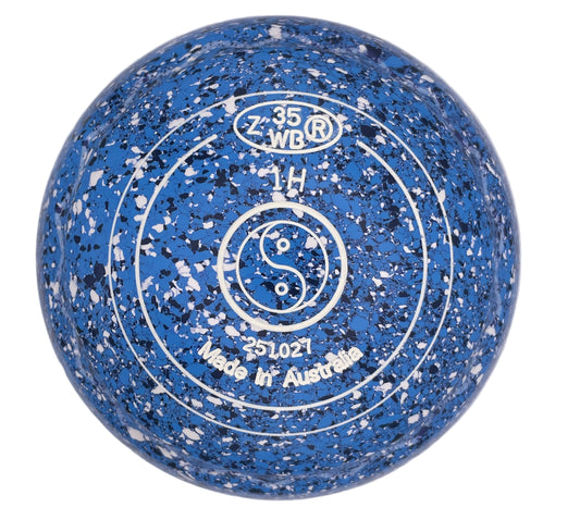 Aero Groove 1H Speckled Sharks Z-Scoop Ying Yang Emblem Back