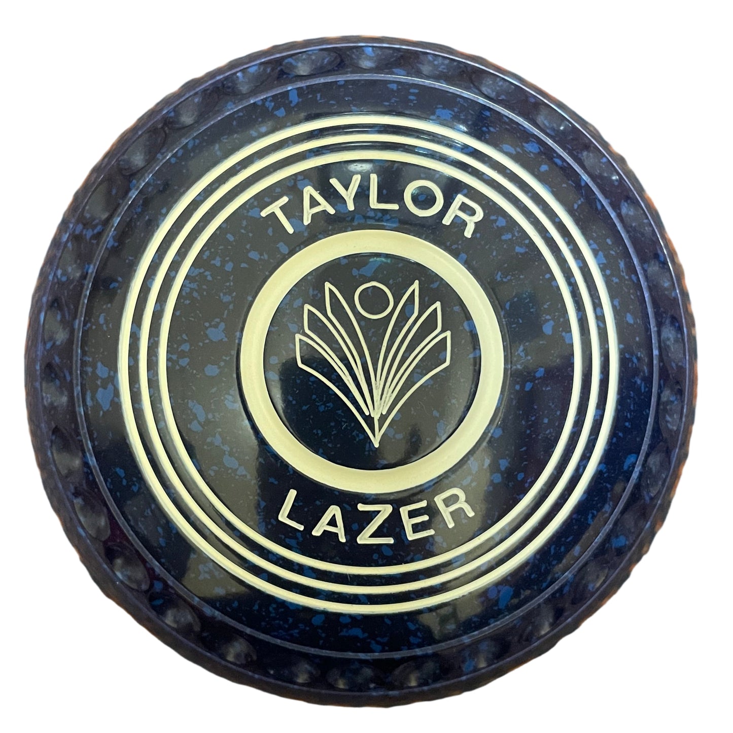 Taylor Lazer 2H Dark Blue Blue Geometric Emblem