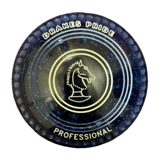 Drakes Pride Pro 50 3h Blue Blue Chess Piece Emblem rear