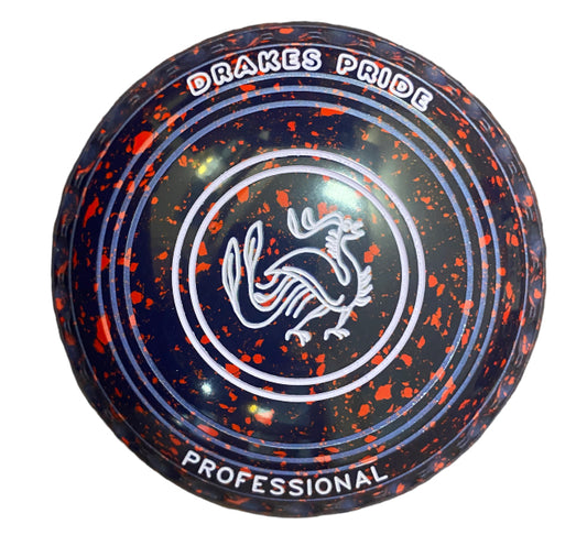 Drakes Pride Professional 0000H Blue Red Dragon Emblem REAR