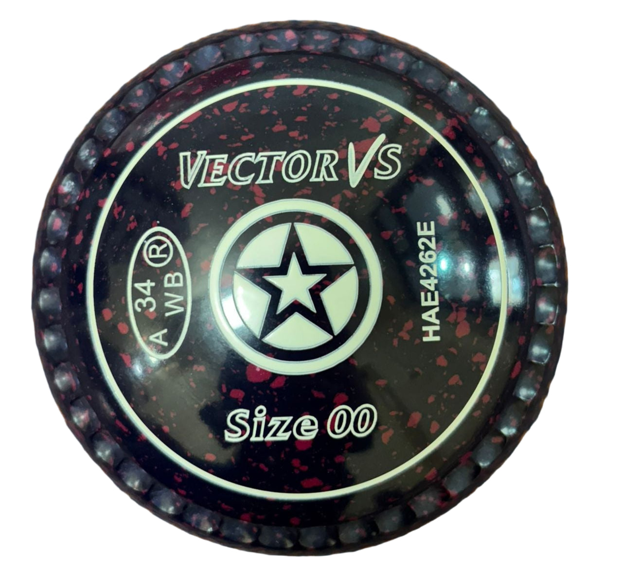 Taylor Vector Vs 00H Dark Blue Magenta Star Emblem Xtreme Grip