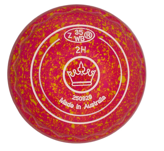 Aero Groove 2H Speckled Tequila Z-Scoop Crown Emblem Back