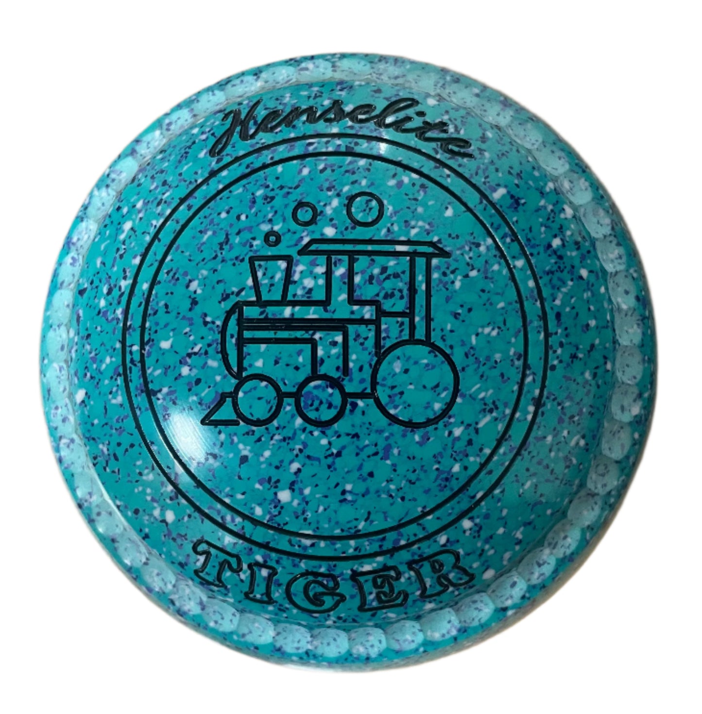 Henselite Tiger 2H Seaspray Train Emblem REAR
