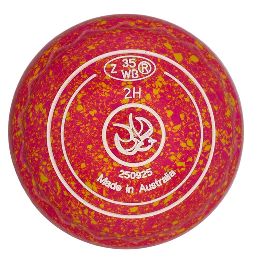 Aero Quantum 2H Speckled Tequila Z-Scoop Bird Emblem