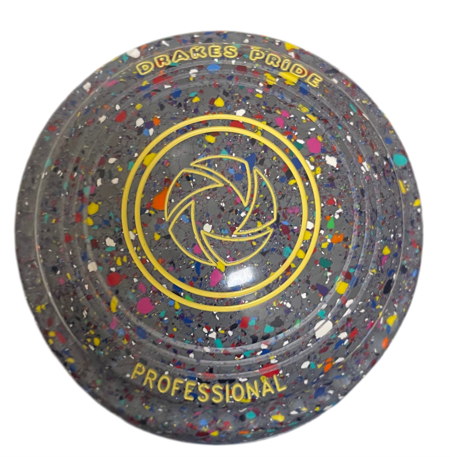 Drakes Pride Pro 50 00H Grey Yellow Harlequin REAR