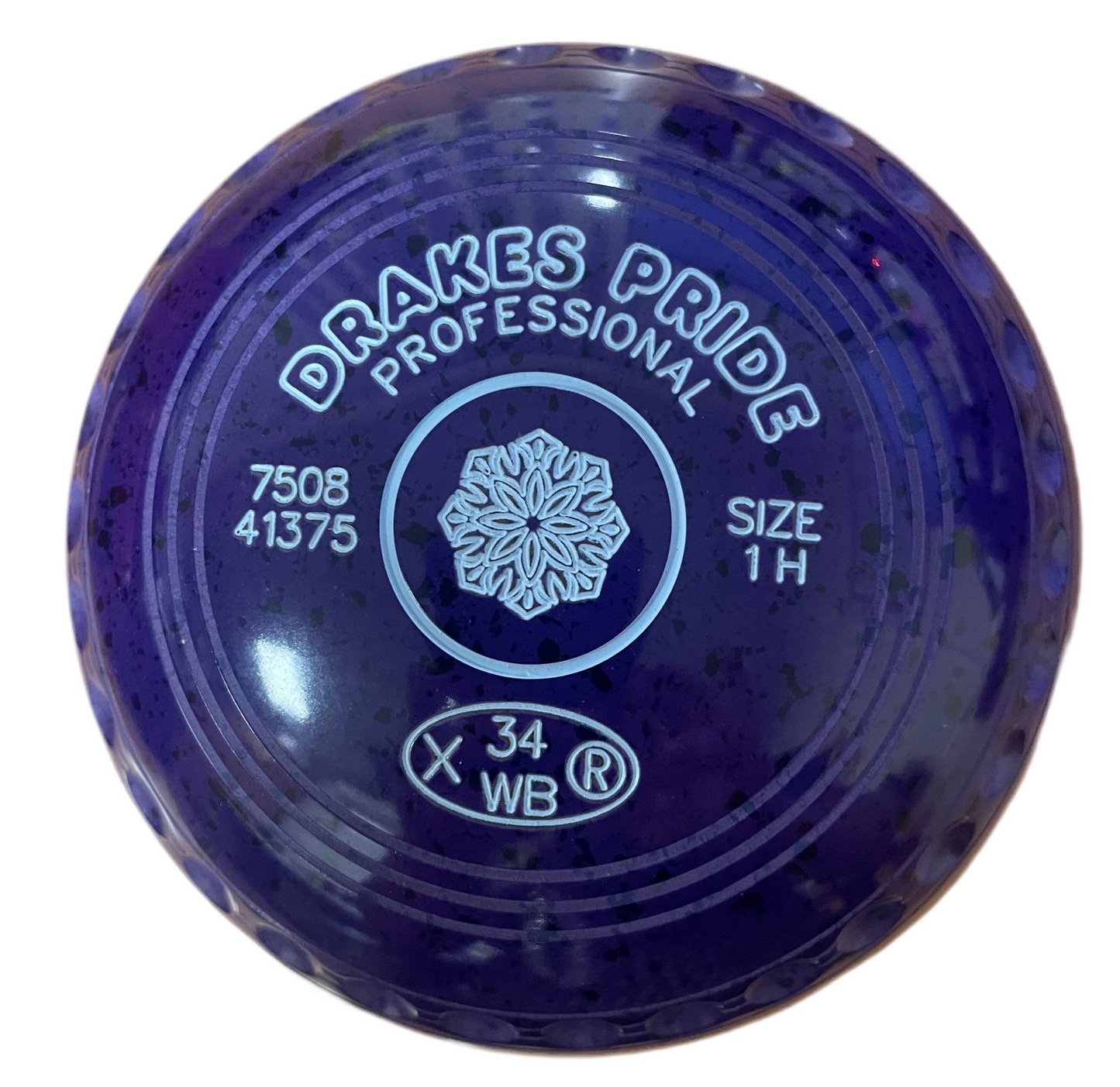 Blue bowl with 'Drakes Pride' branding on a white background