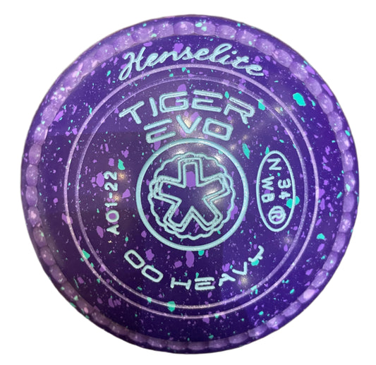 Henselite Tiger Evo 00H Grapevine Geometric Emblem