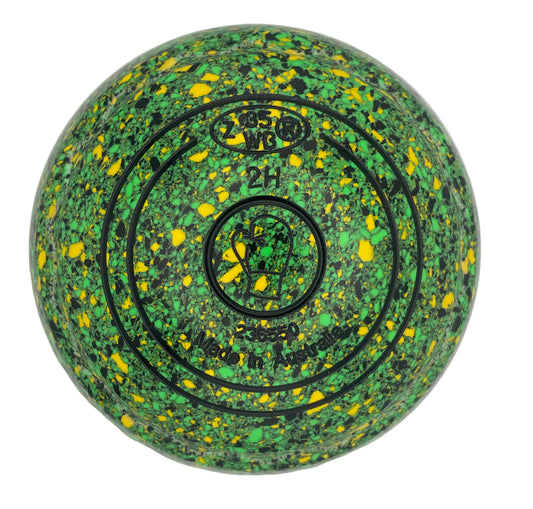 Aero Groove 2H Speckled Jungle Z-Scoop Boxing Glove Emblem Back