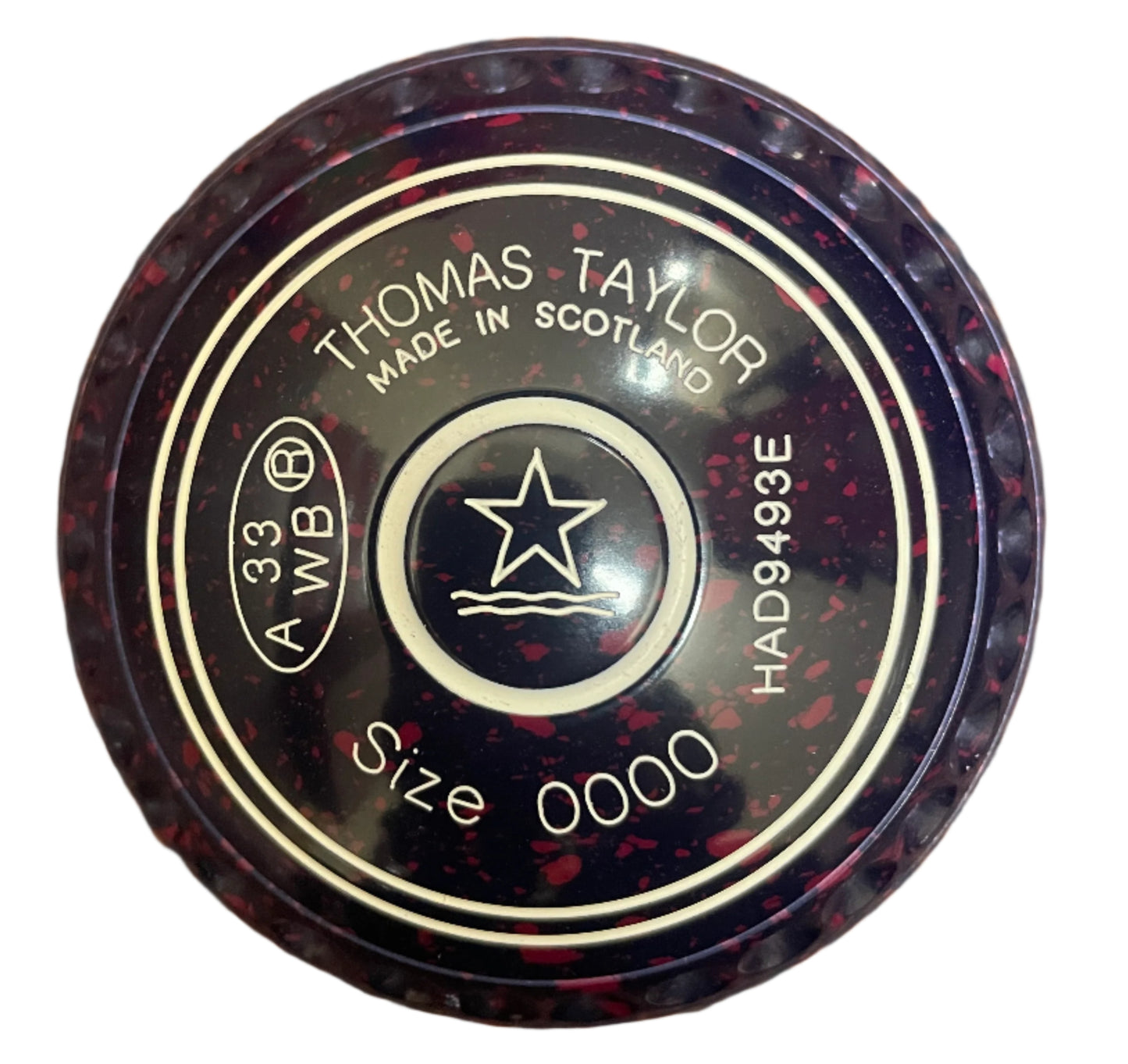 Taylor Ace 0000H Dark Blue Magenta Star Emblem