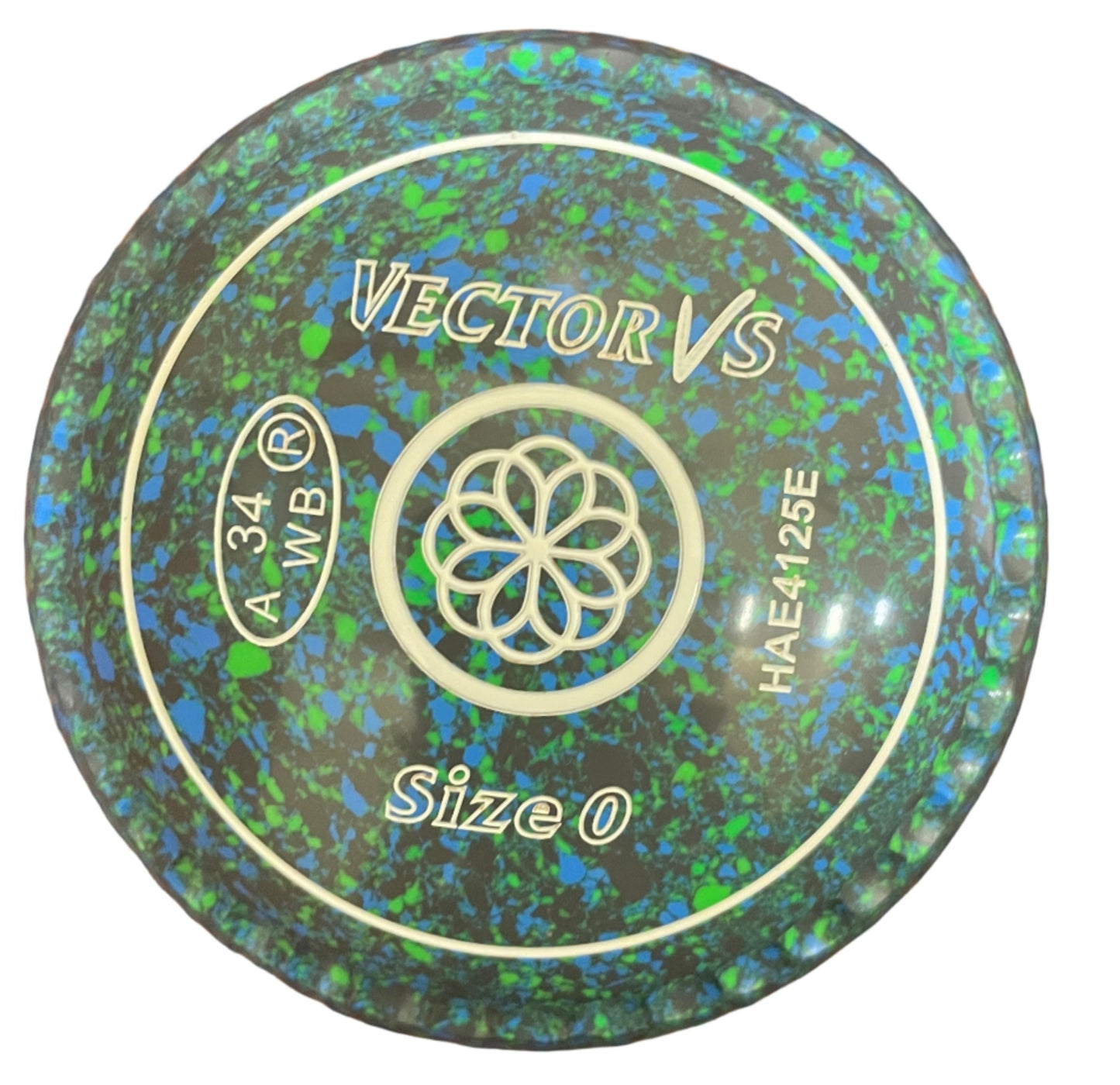 Taylor Vector Vs 0H Iced Lime Geometric Hexafoil Emblem Xtreme Grip