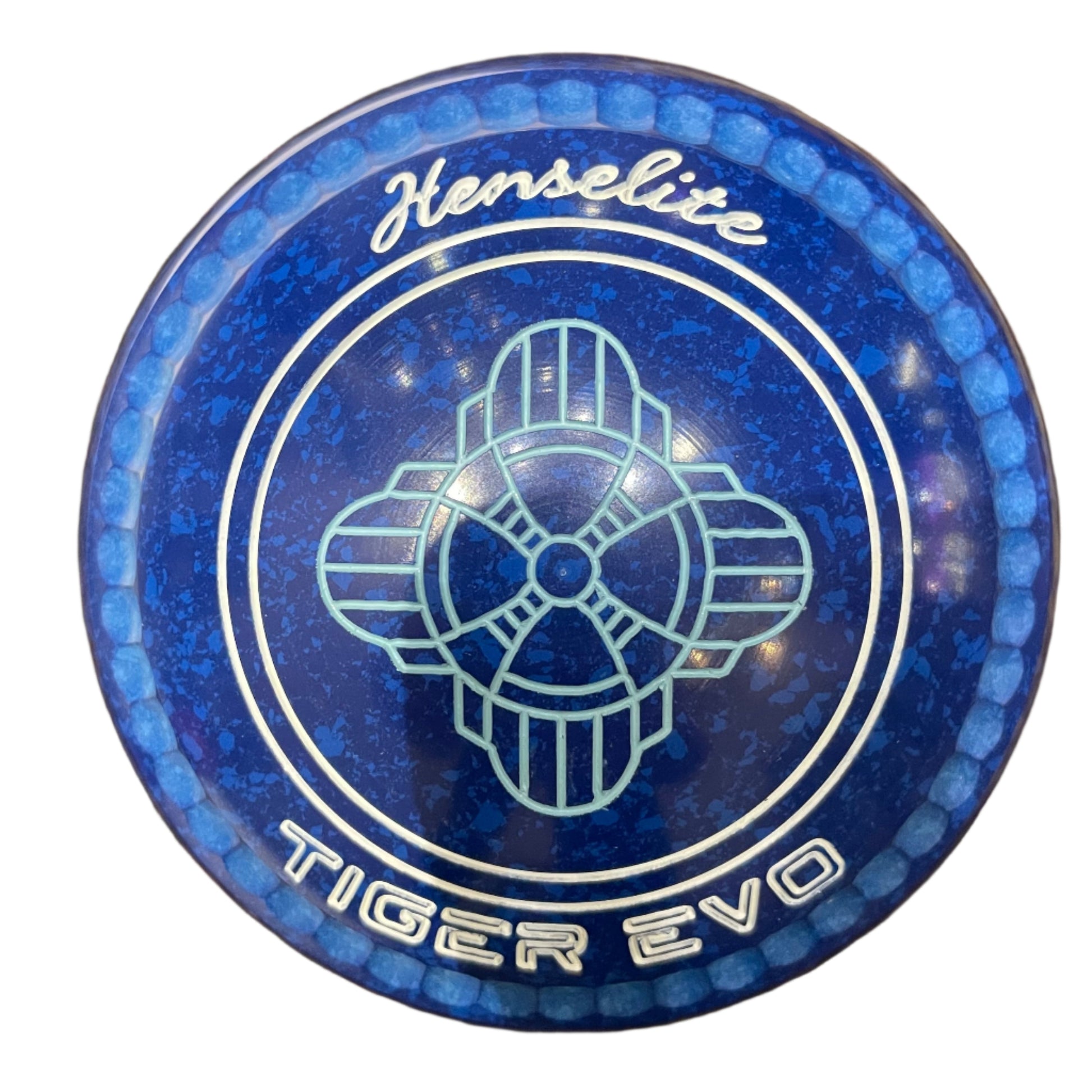 Henselite Tiger Evo 0H Geometric Emblem REAR