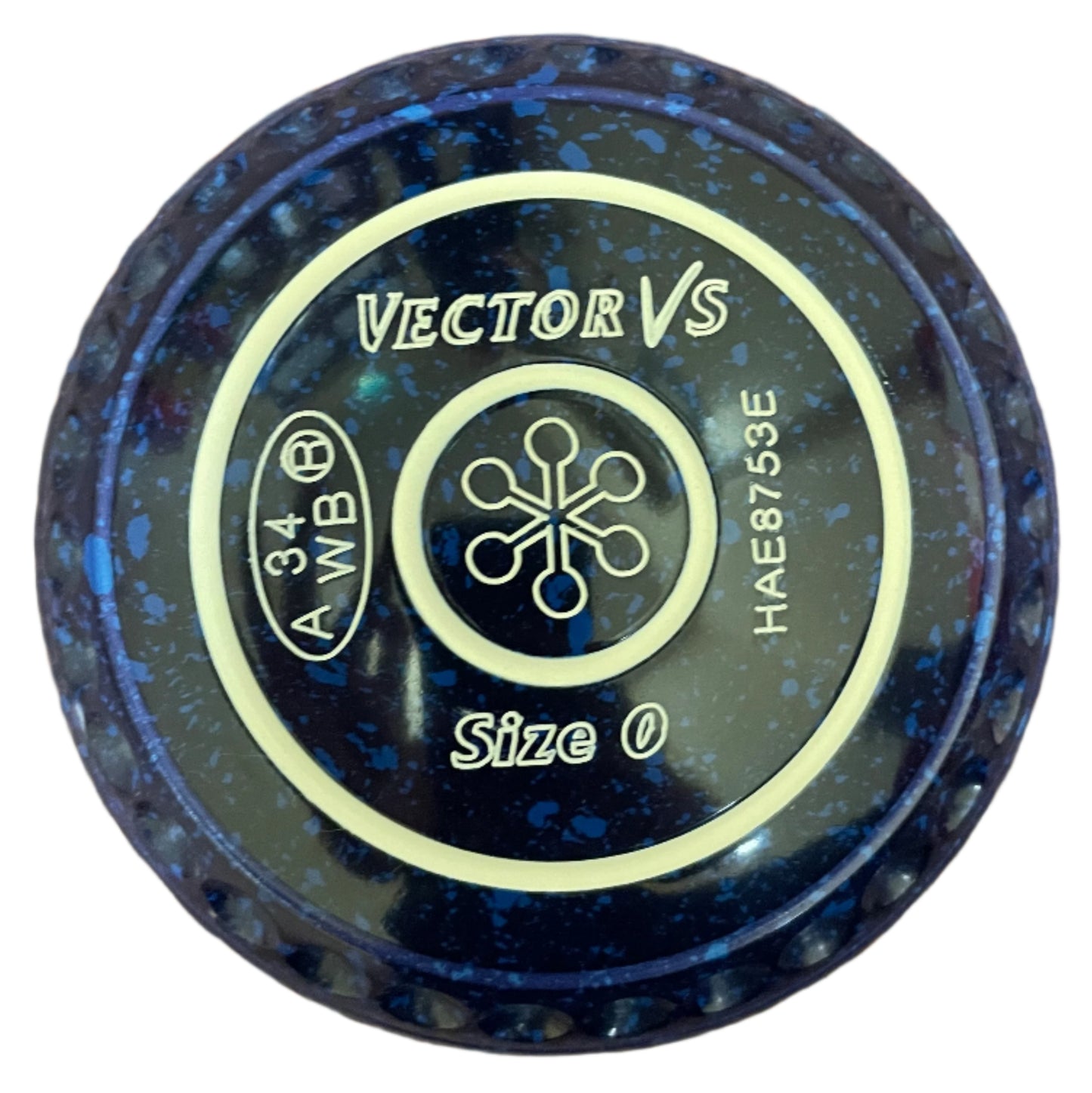 Taylor Vector Vs 0H Blue Blue Geometric Emblem