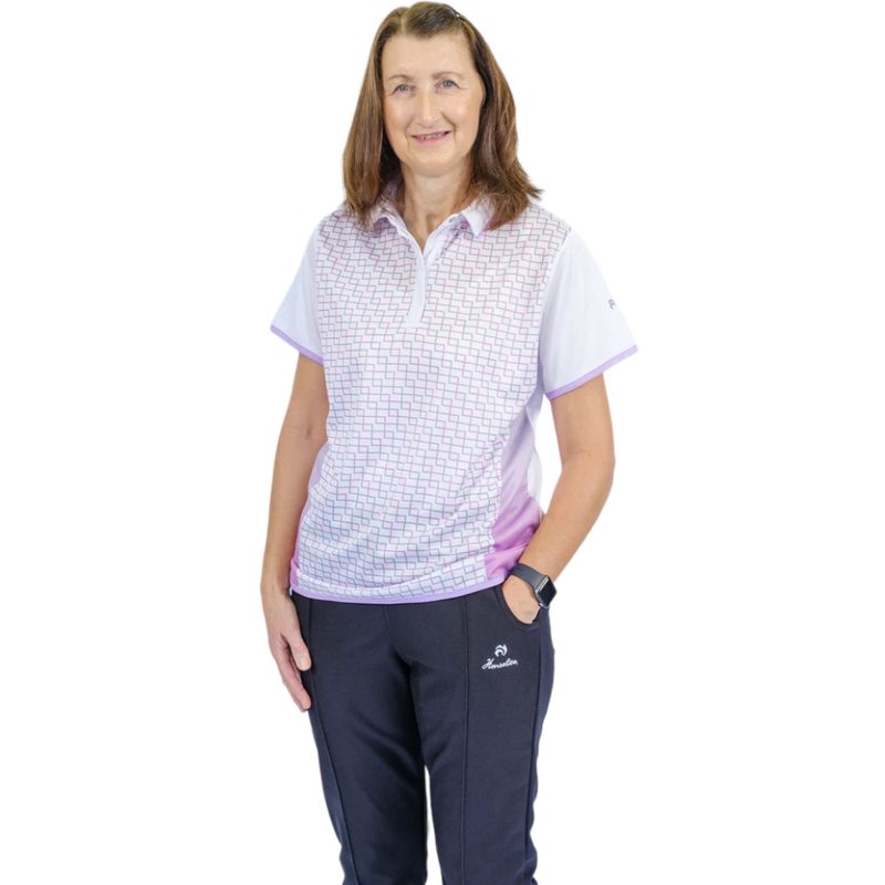 Henselite Style 23 Ladies Blouse WHITE