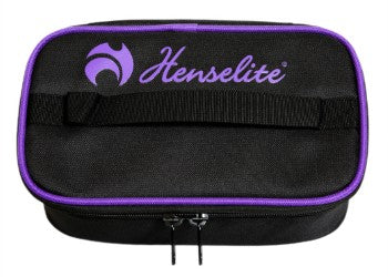 Henselite Two Bowl Carry Bag BLUE