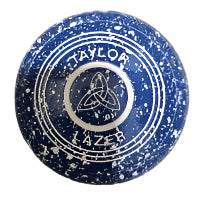 Taylor Lazer 3H Blue White Geometric Emblem