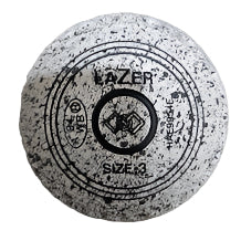 Taylor Lazer 3H White Steel Geometric Emblem