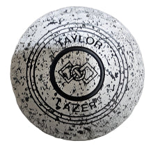 Taylor Lazer 3H White Steel Geometric Emblem
