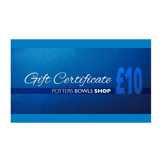 Potters Bowls Gift Card – flexible 1-year voucher delivered by email.