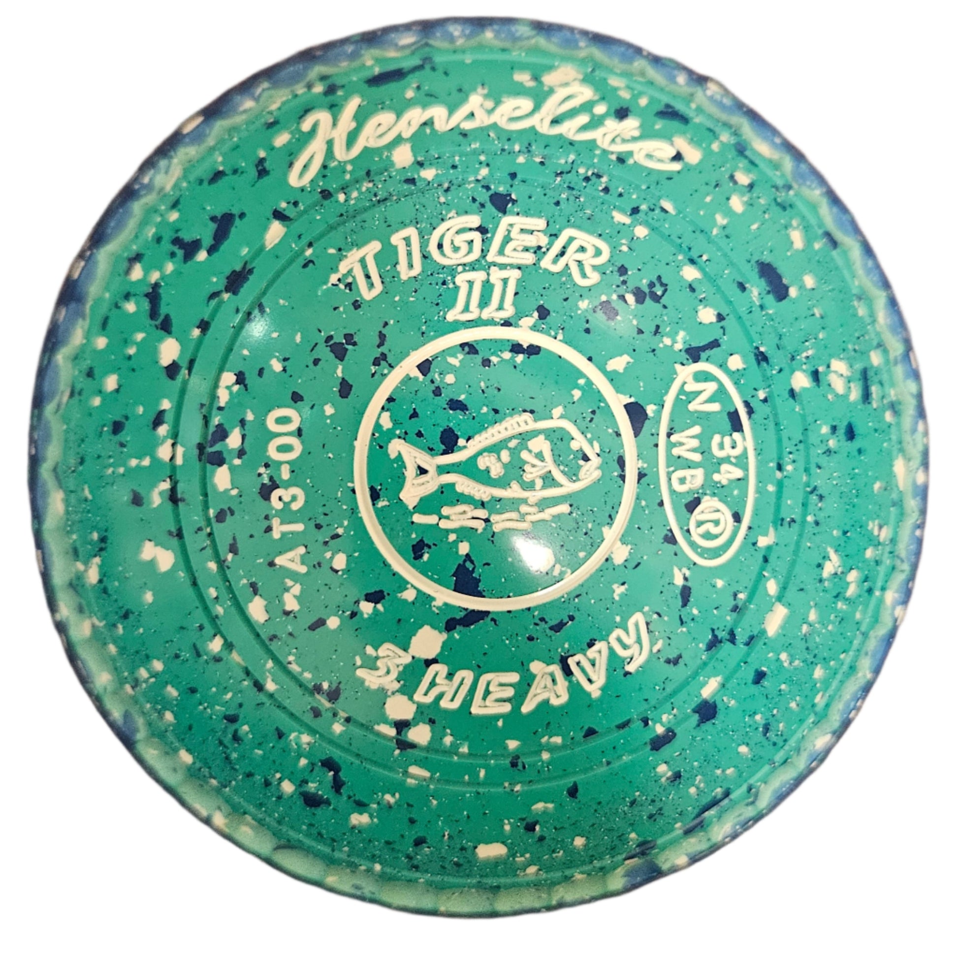 Henselite Tiger II 3H Momentum Fish Emblem FT