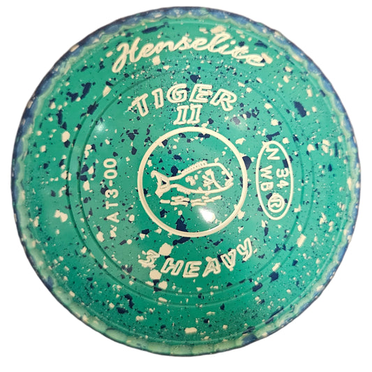 Henselite Tiger II 3H Momentum Fish Emblem FT