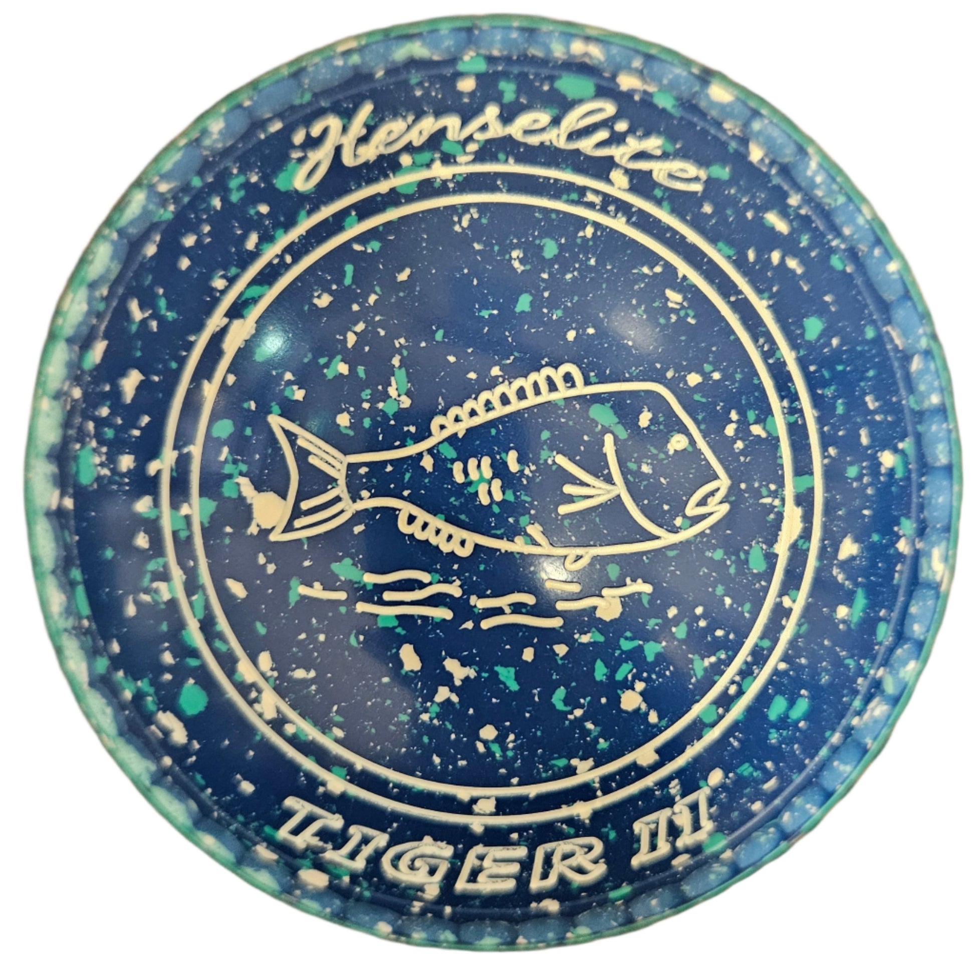 Henselite Tiger II 3H Momentum Fish Emblem REAR