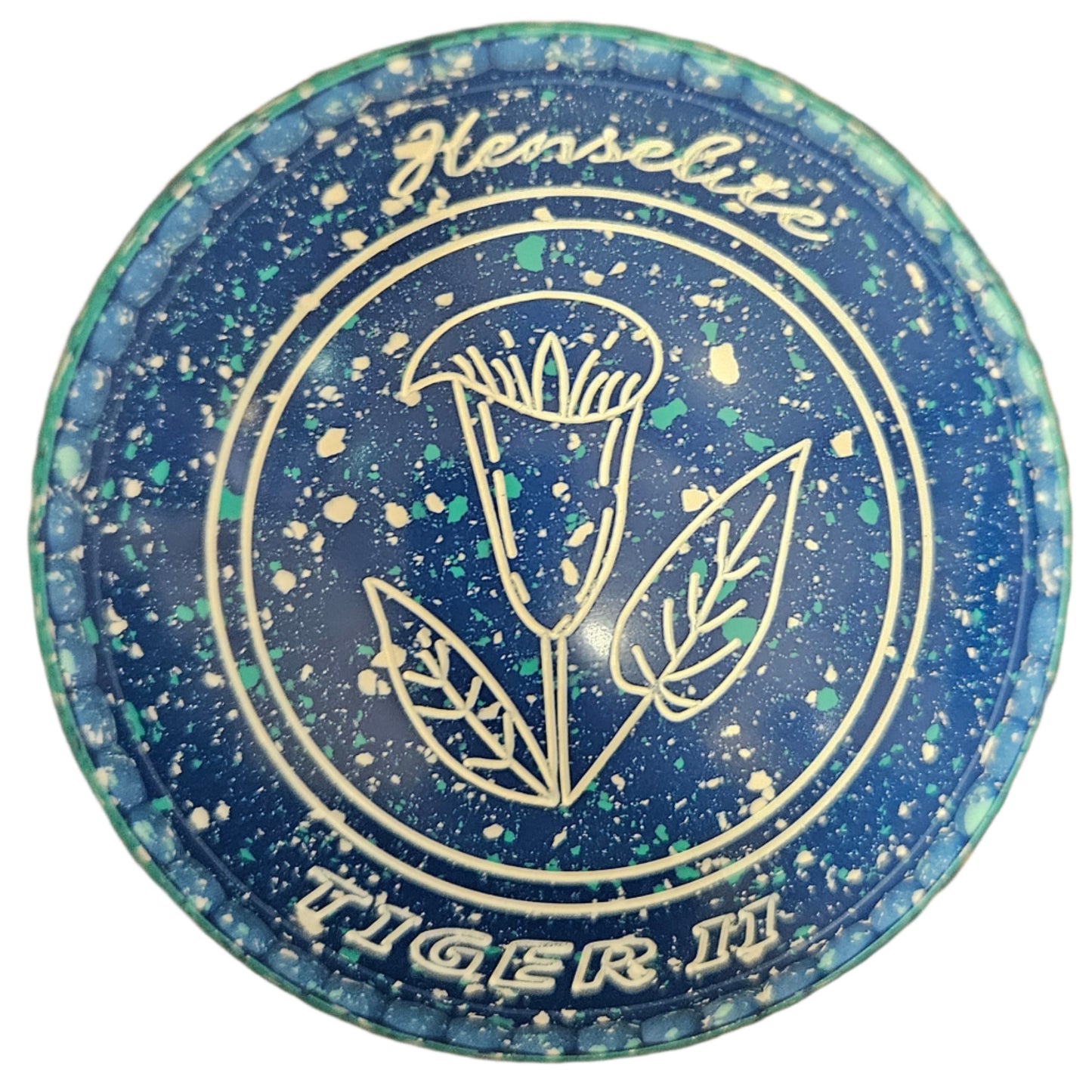 Henselite Tiger II 3H Momentum Flower Emblem REAR
