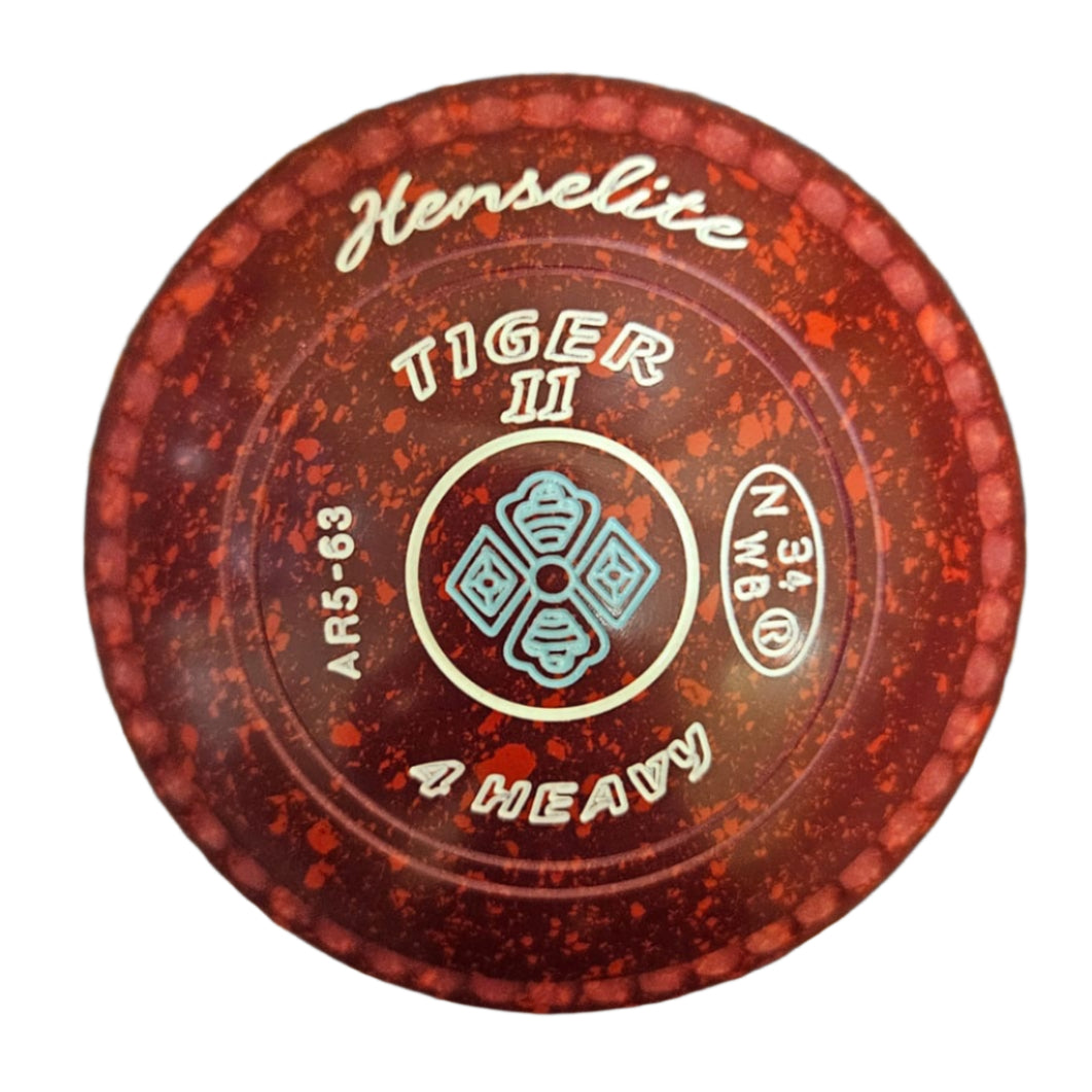 Close-up of a Henselite Tiger II bowl
