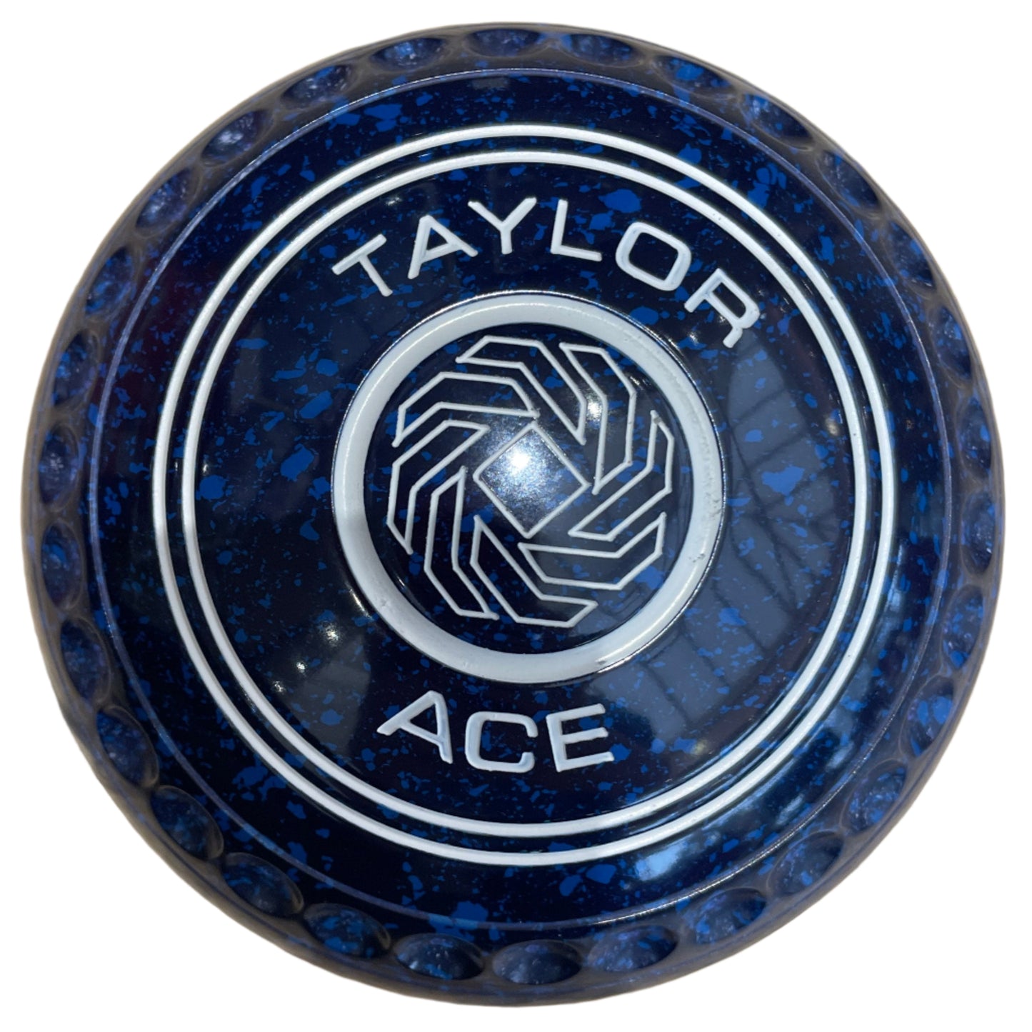 Taylor Ace 00H Blue Blue Geometric Emblem (D)