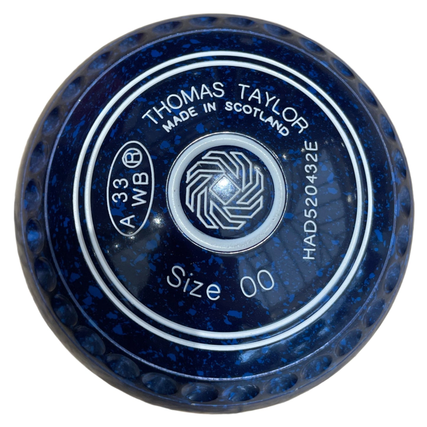 Taylor Ace 00H Blue Blue Geometric Emblem (D)