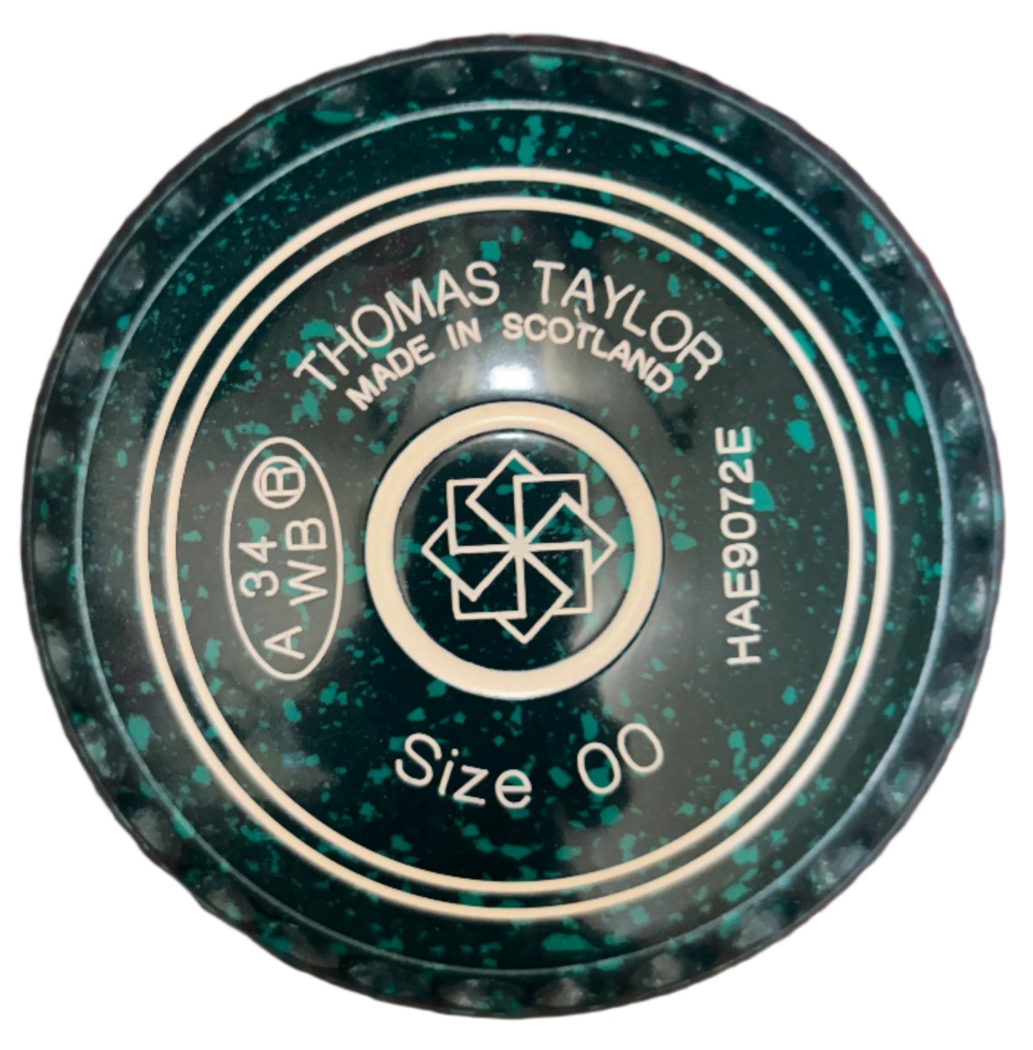 Taylor Ace 00H Green Green Geometric Emblem
