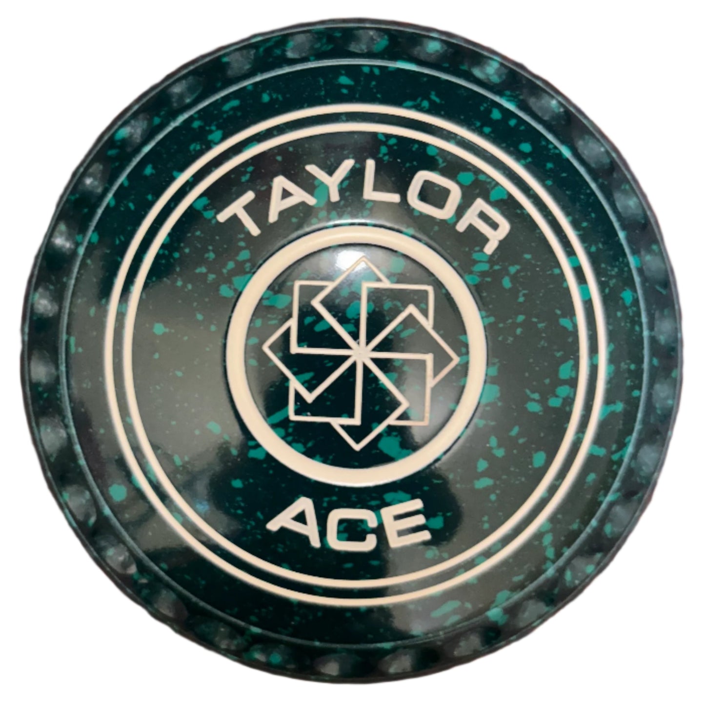 Taylor Ace 00H Green Green Geometric Emblem
