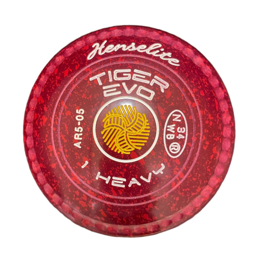 Henselite Tiger Evo 1H Ruby Rich Geometric Emblem