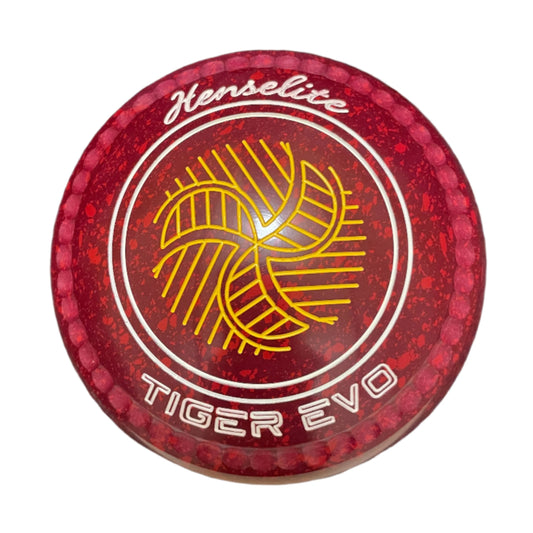 Henselite Tiger Evo 1H Ruby Rich Geometric Emblem