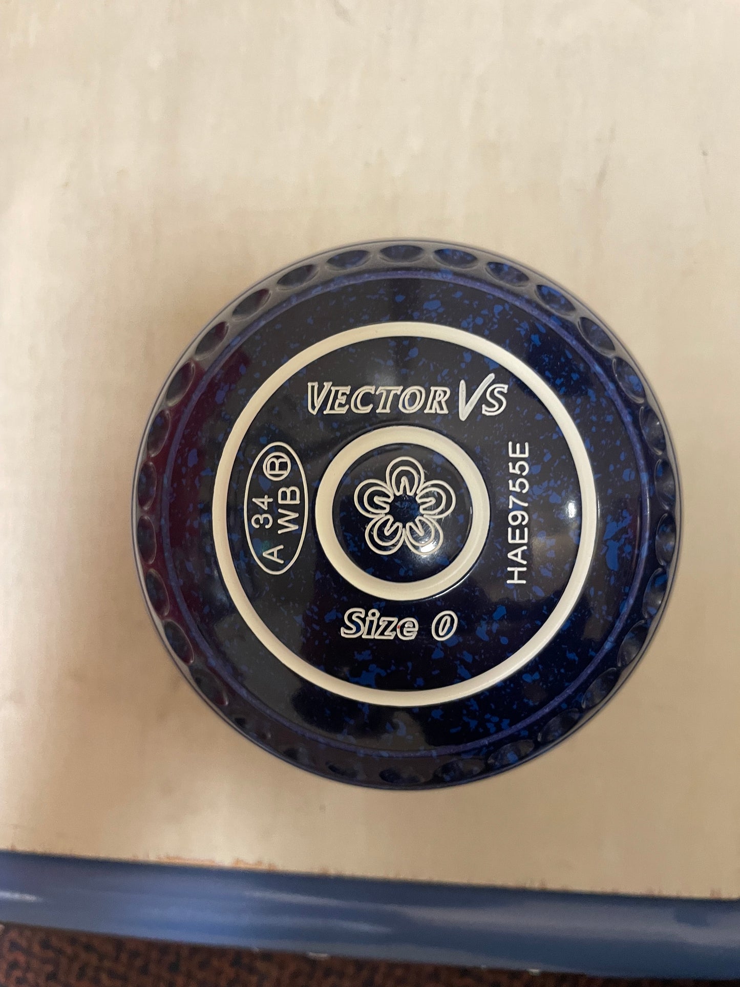 Taylor Vector Vs 0H Blue Blue Geometric Emblem