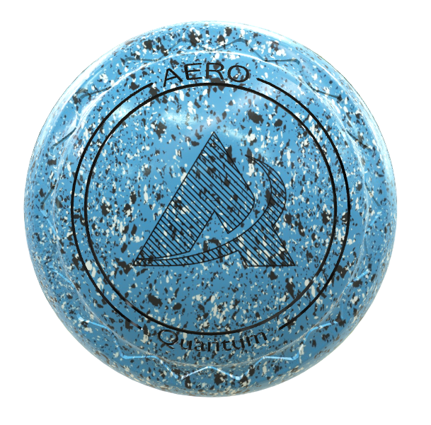 Aero Groove & Quantum Speckled Shark bowls with black paintwork
