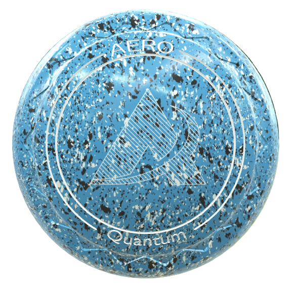 Aero Groove & Quantum Speckled Shark bowls with white paintwork
