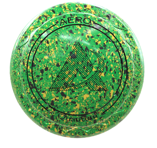 Aero Speckle Jungle Bowls in Groove & Quantum models, Z-Scoop Grip