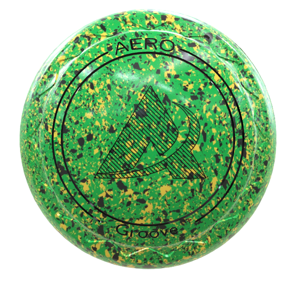 Aero Speckle Jungle Bowls in Groove & Quantum models, Z-Scoop Grip