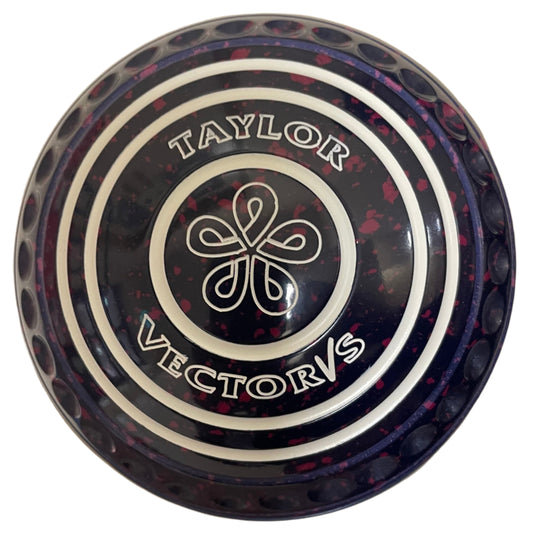 Taylor Vector Vs 0H Dark Blue Magenta Geometric Emblem