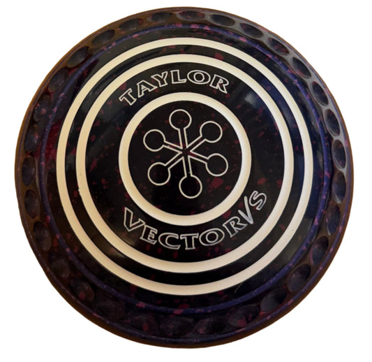 Black bowl with 'Taylor Vectors' branding on a white background