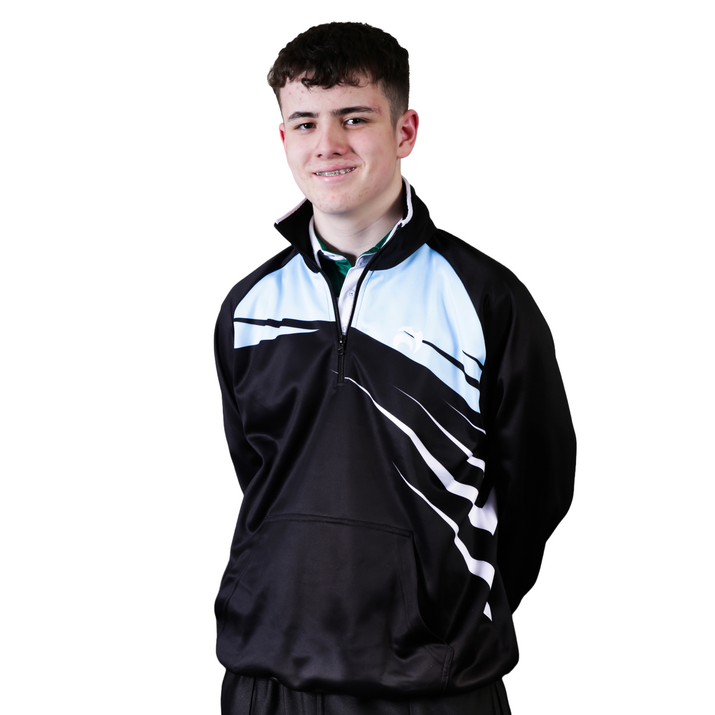 Henselite Quarter Zip Sweatshirt