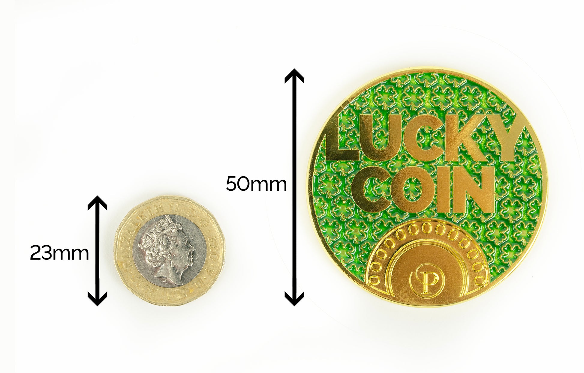 Potters Resorts Lucky Coin – First Edition exclusive collectible.