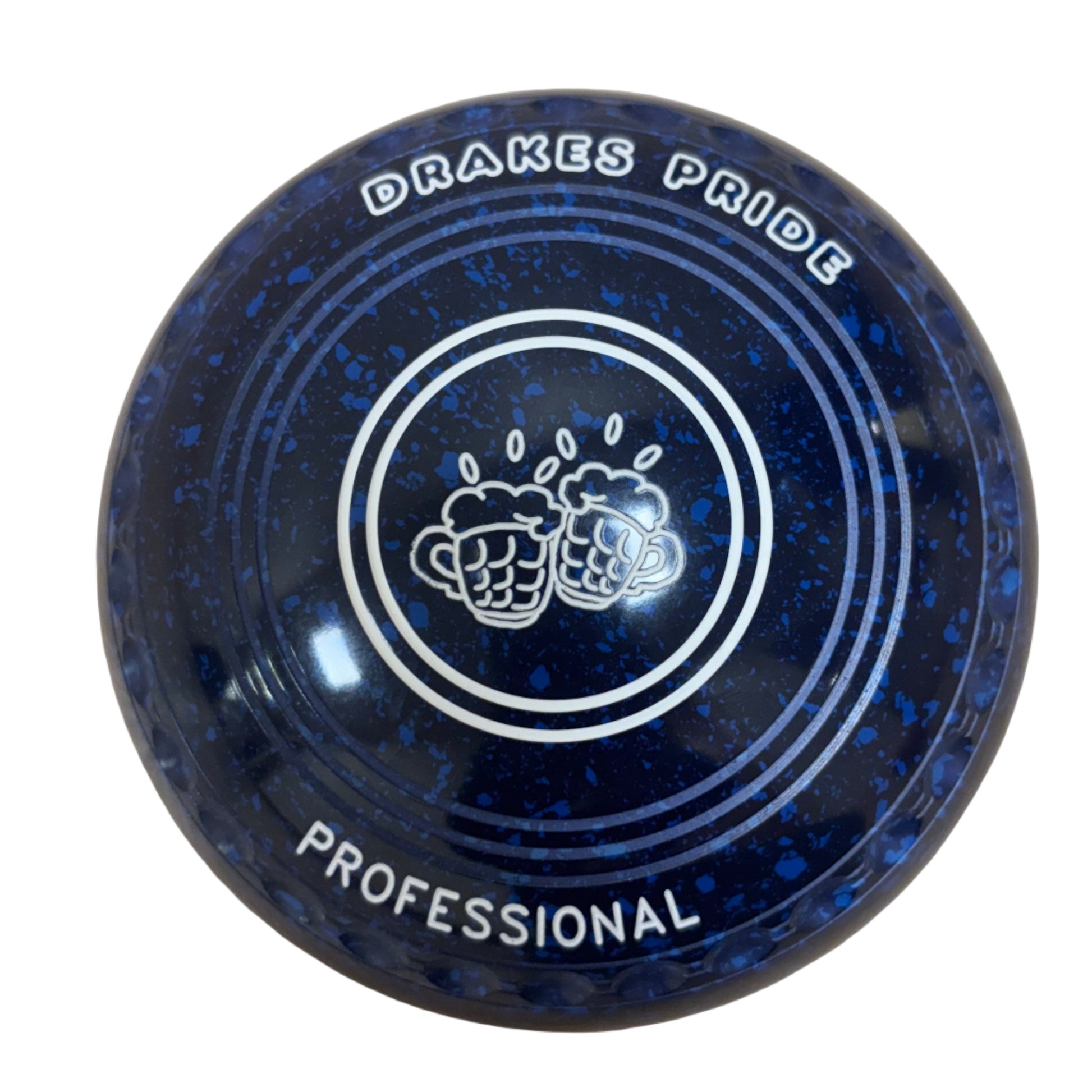Drakes Pride Professional 2H Blue Blue Cheers Emblem Back